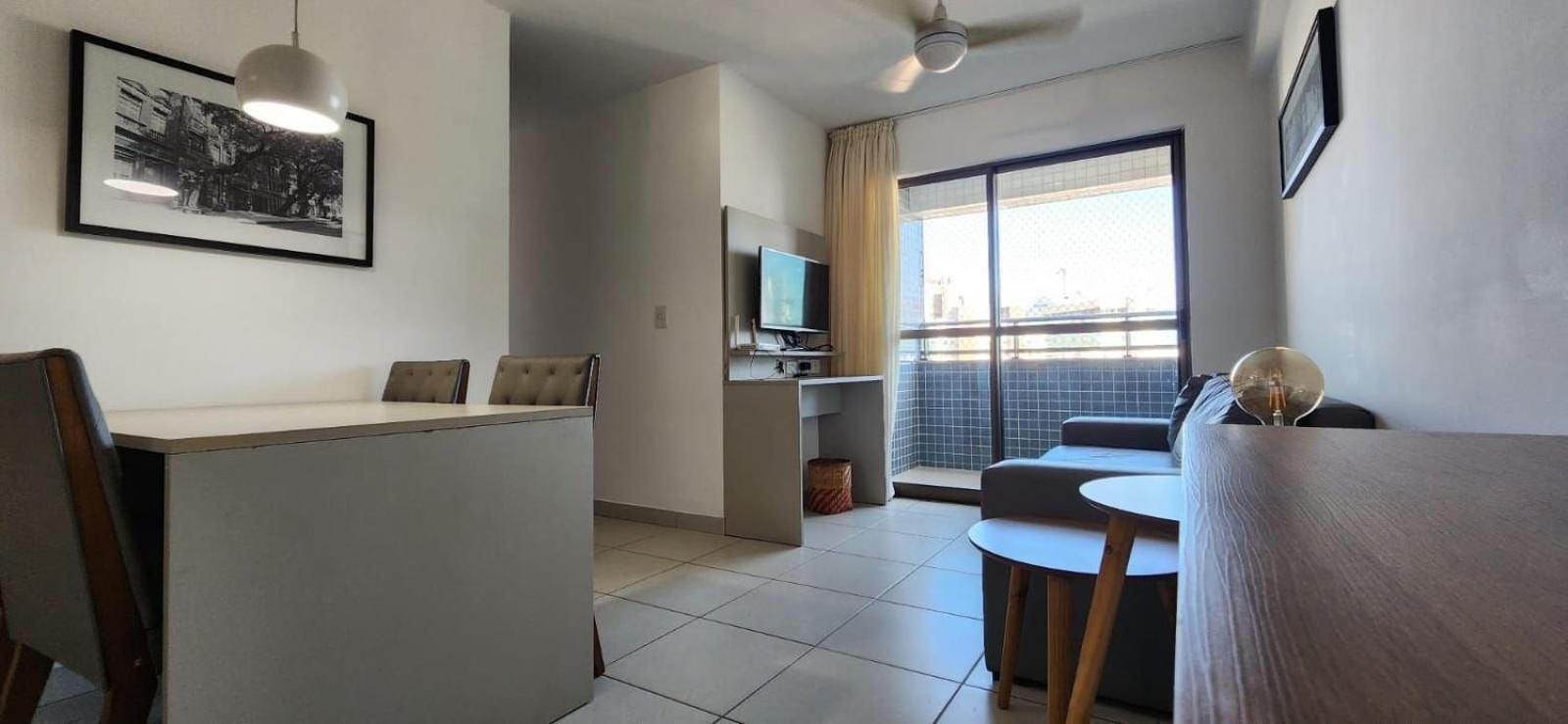 Flat 2 Quartos A 100M Da Praia De Boa Viagem Récife Extérieur photo