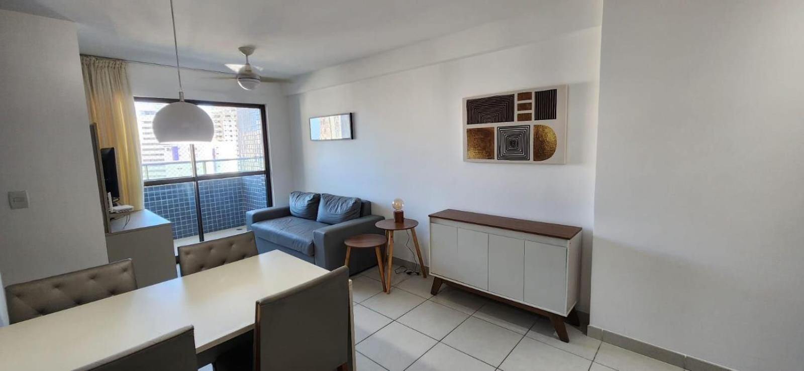 Flat 2 Quartos A 100M Da Praia De Boa Viagem Récife Extérieur photo