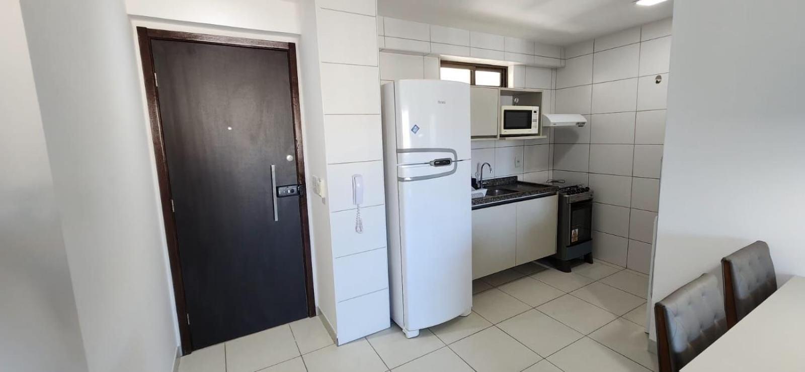 Flat 2 Quartos A 100M Da Praia De Boa Viagem Récife Extérieur photo