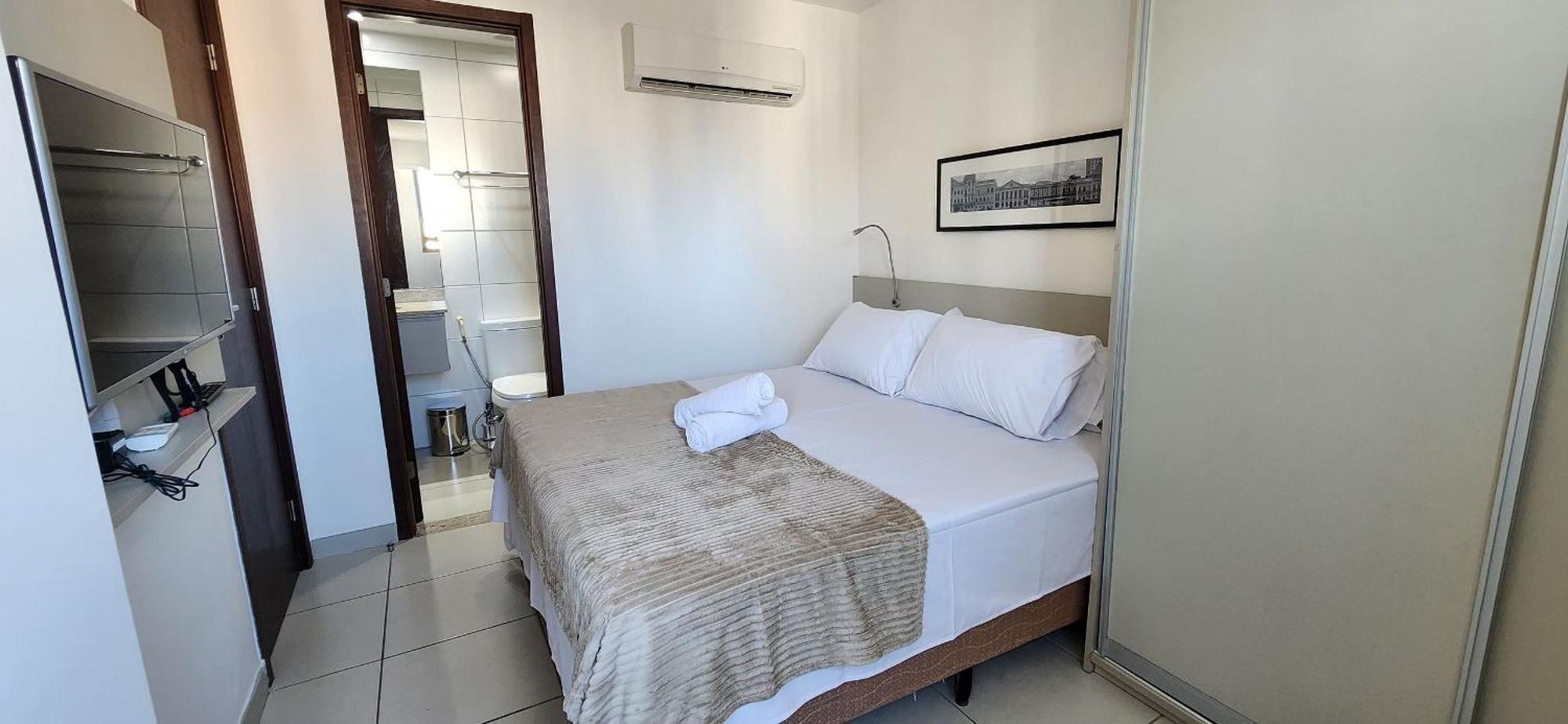 Flat 2 Quartos A 100M Da Praia De Boa Viagem Récife Extérieur photo