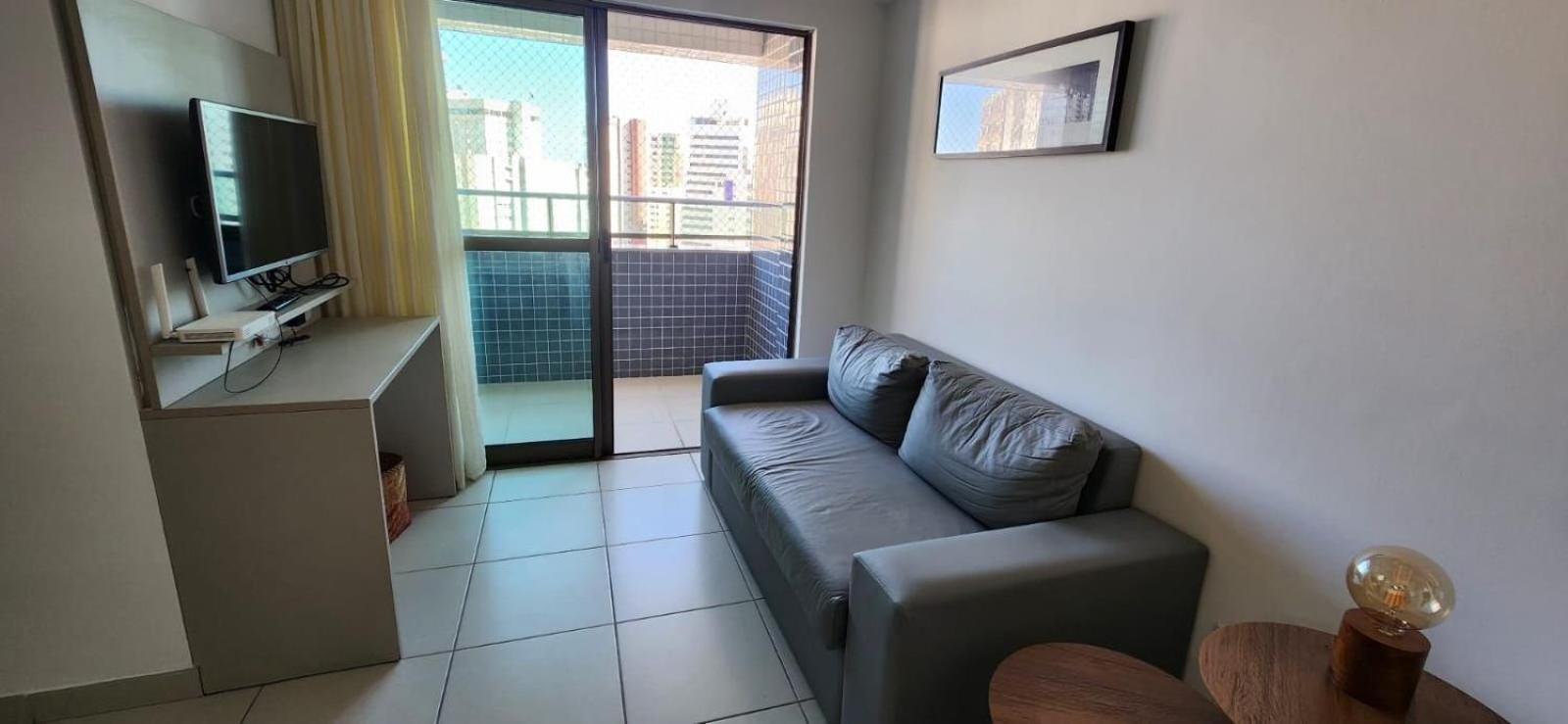 Flat 2 Quartos A 100M Da Praia De Boa Viagem Récife Extérieur photo