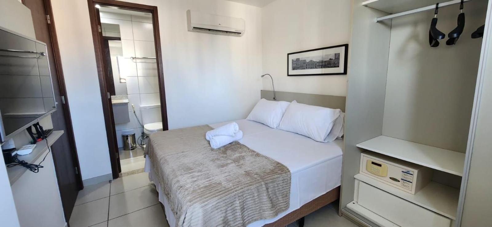 Flat 2 Quartos A 100M Da Praia De Boa Viagem Récife Extérieur photo