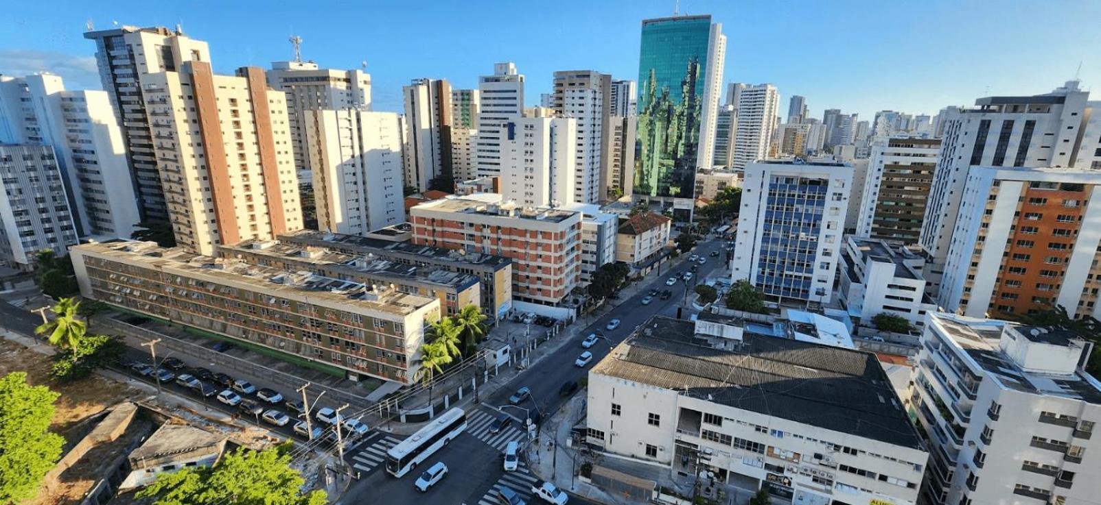 Flat 2 Quartos A 100M Da Praia De Boa Viagem Récife Extérieur photo